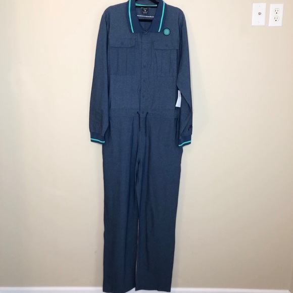 Nike woven boiler suit Miami size XL - Picture 2 of 6